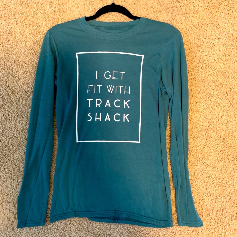 Track Shack Long Sleeve Shirt